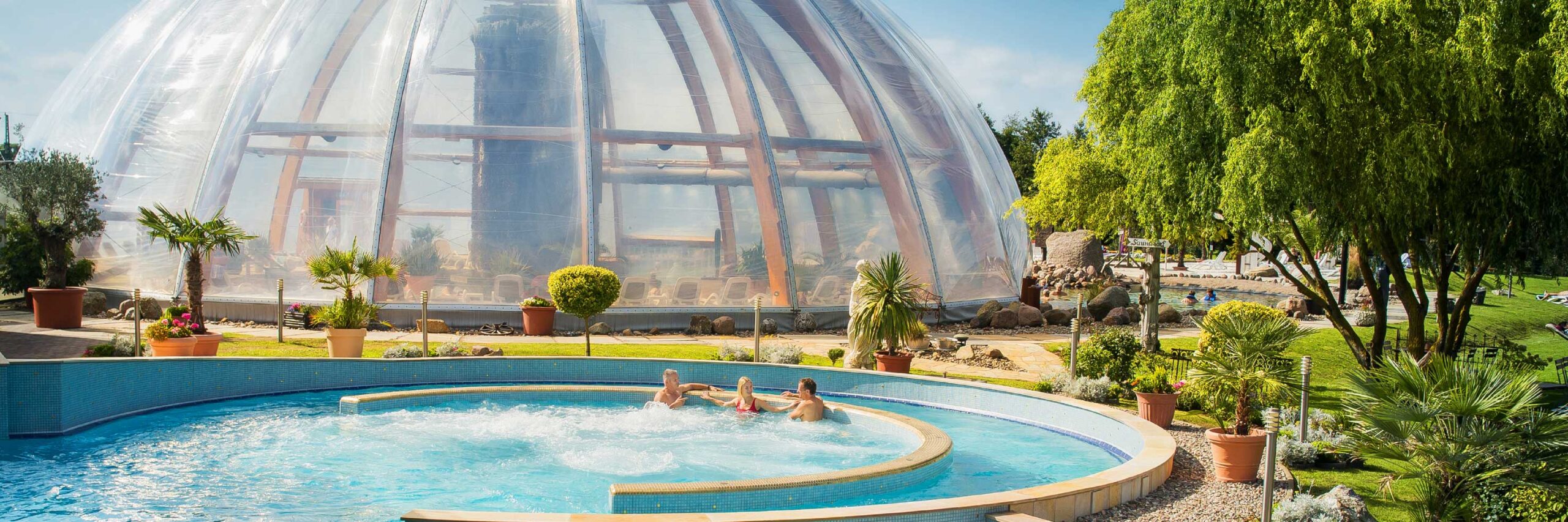 GROTTE (innen) „sanfte Sole“ | ca. 33°C