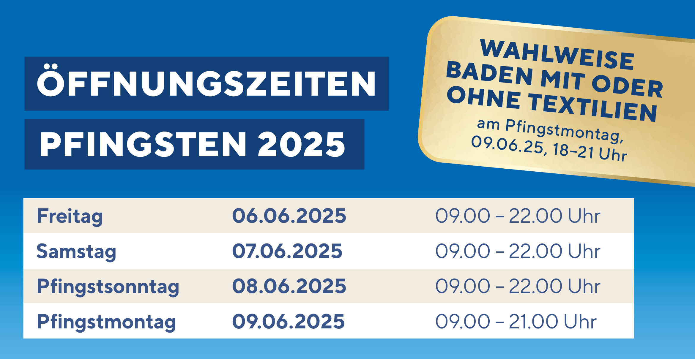 250528_BW_Pfingsten_Oeffnungszeiten_textilfrei_web_Teaser